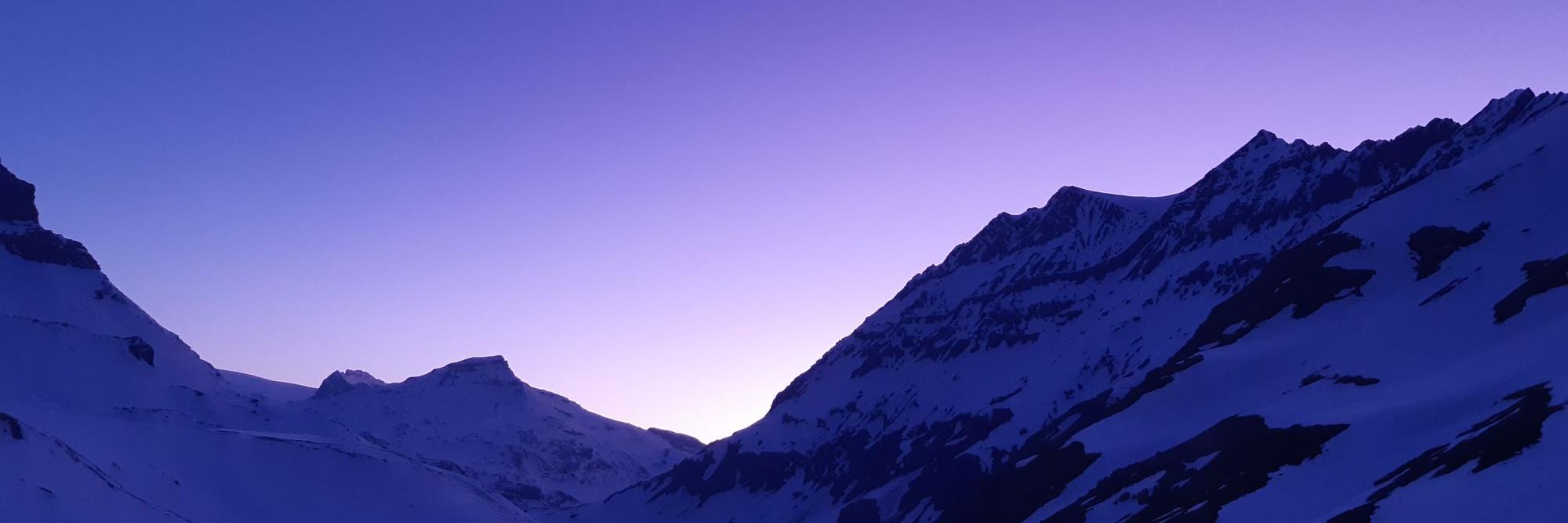 Paysage d'hiver