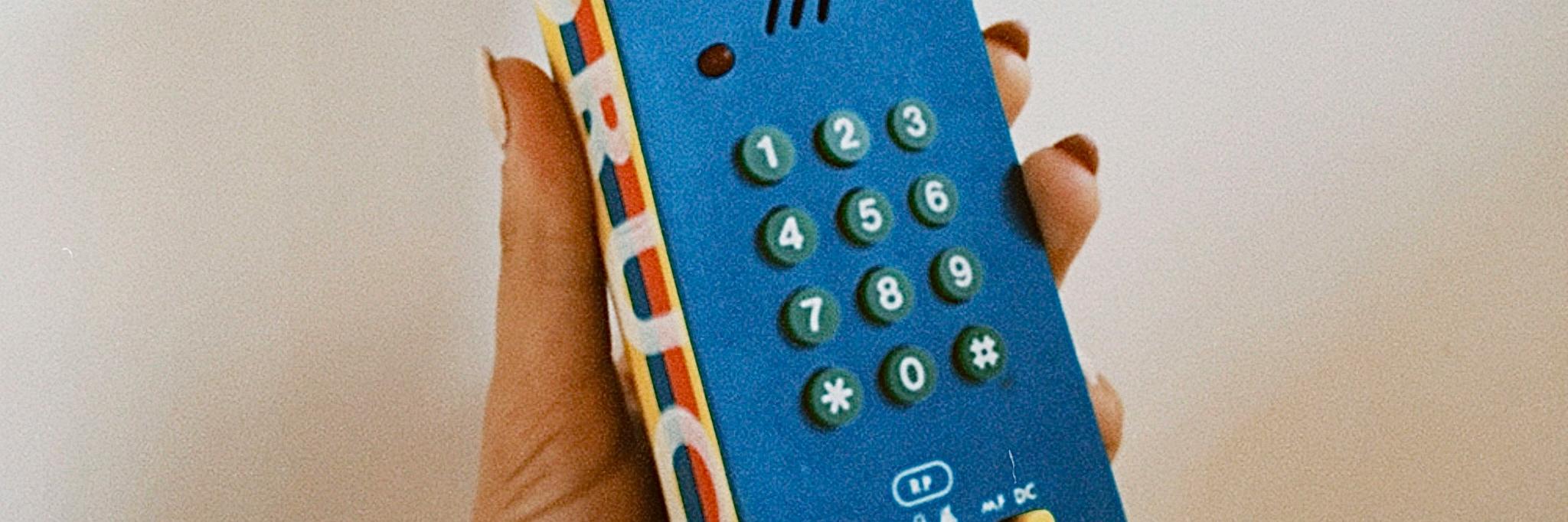 Téléphone fantaisie