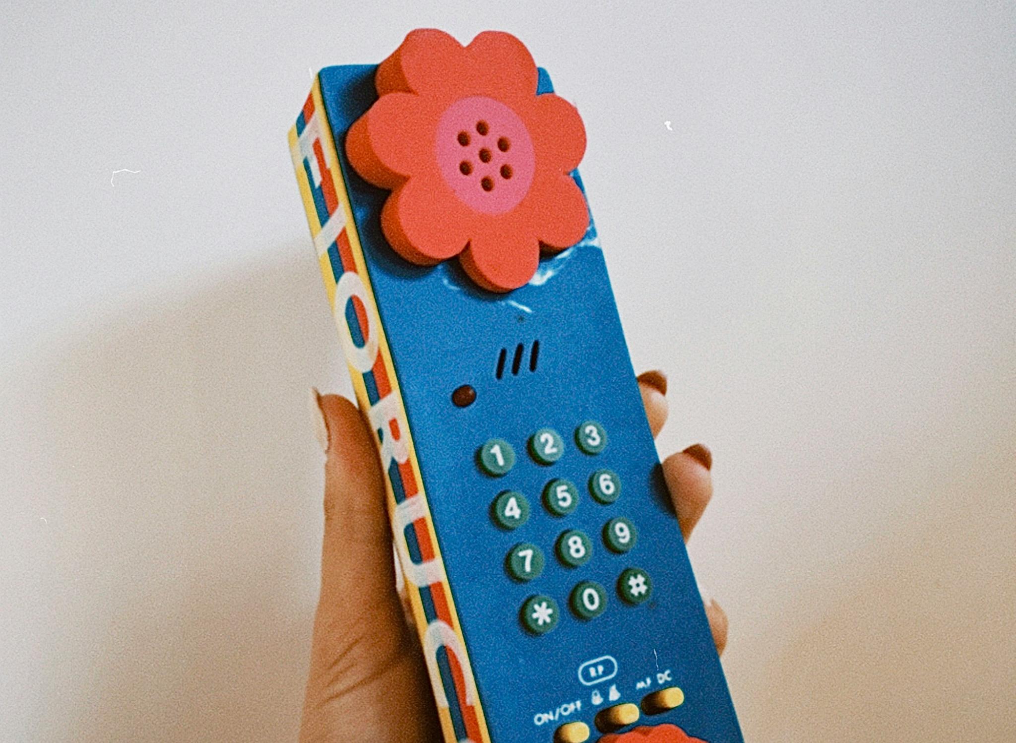 Téléphone fantaisie